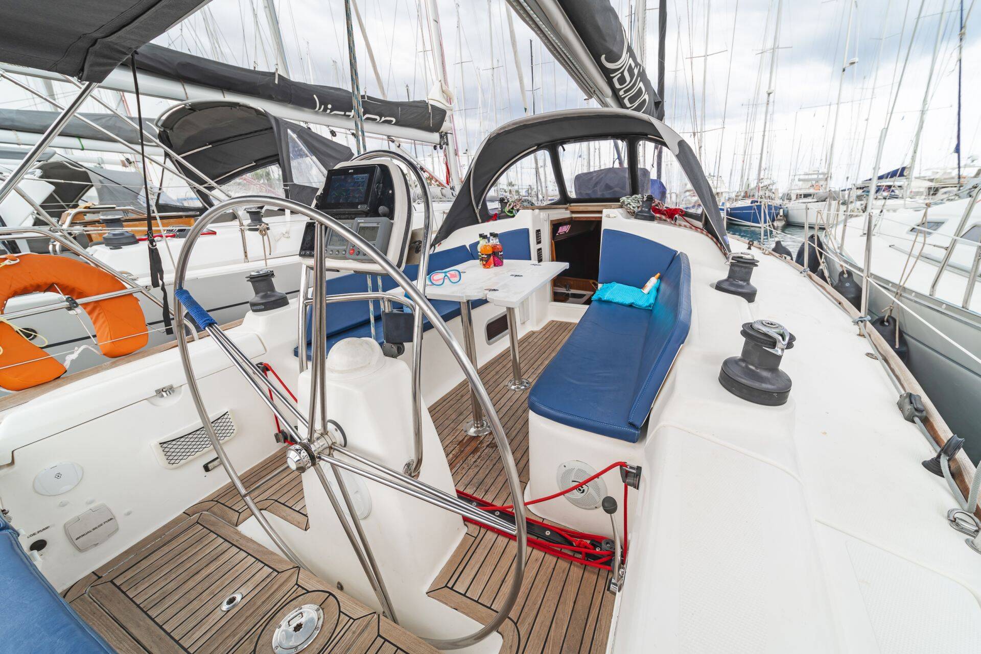 2007 Salona 40 à vendre (photo 8)