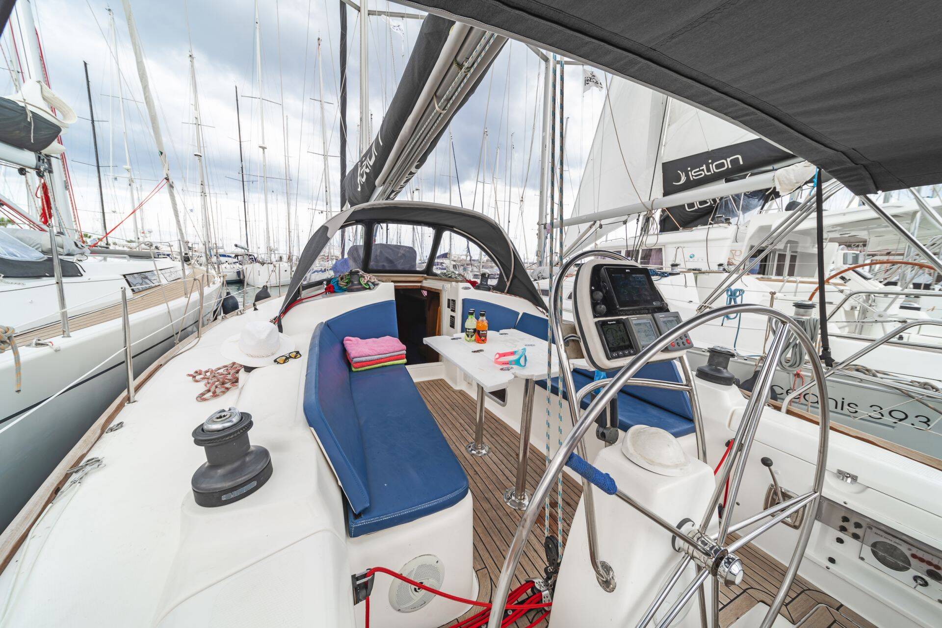 2007 Salona 40 à vendre (photo 9)