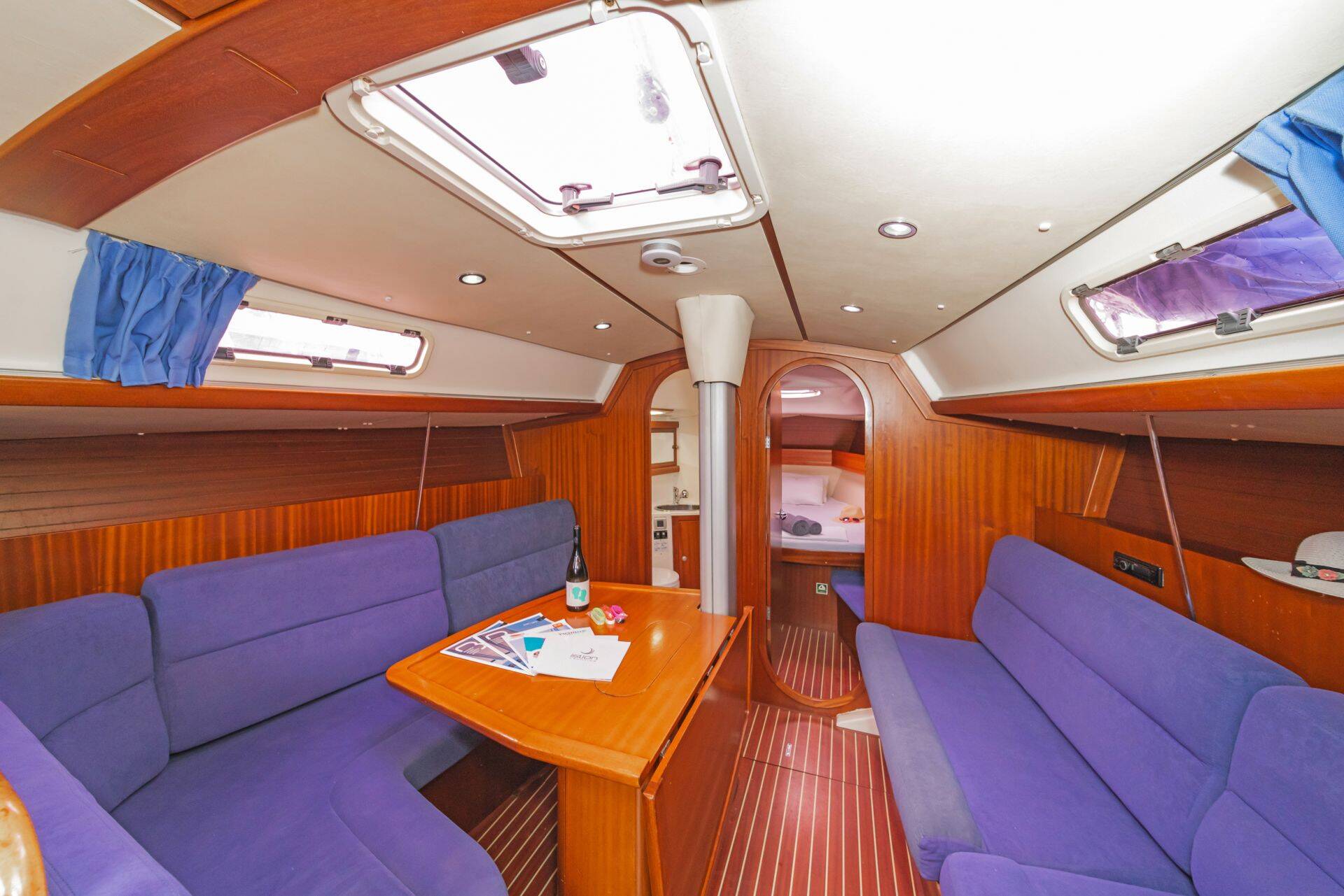 2007 Salona 40 à vendre (photo 10)