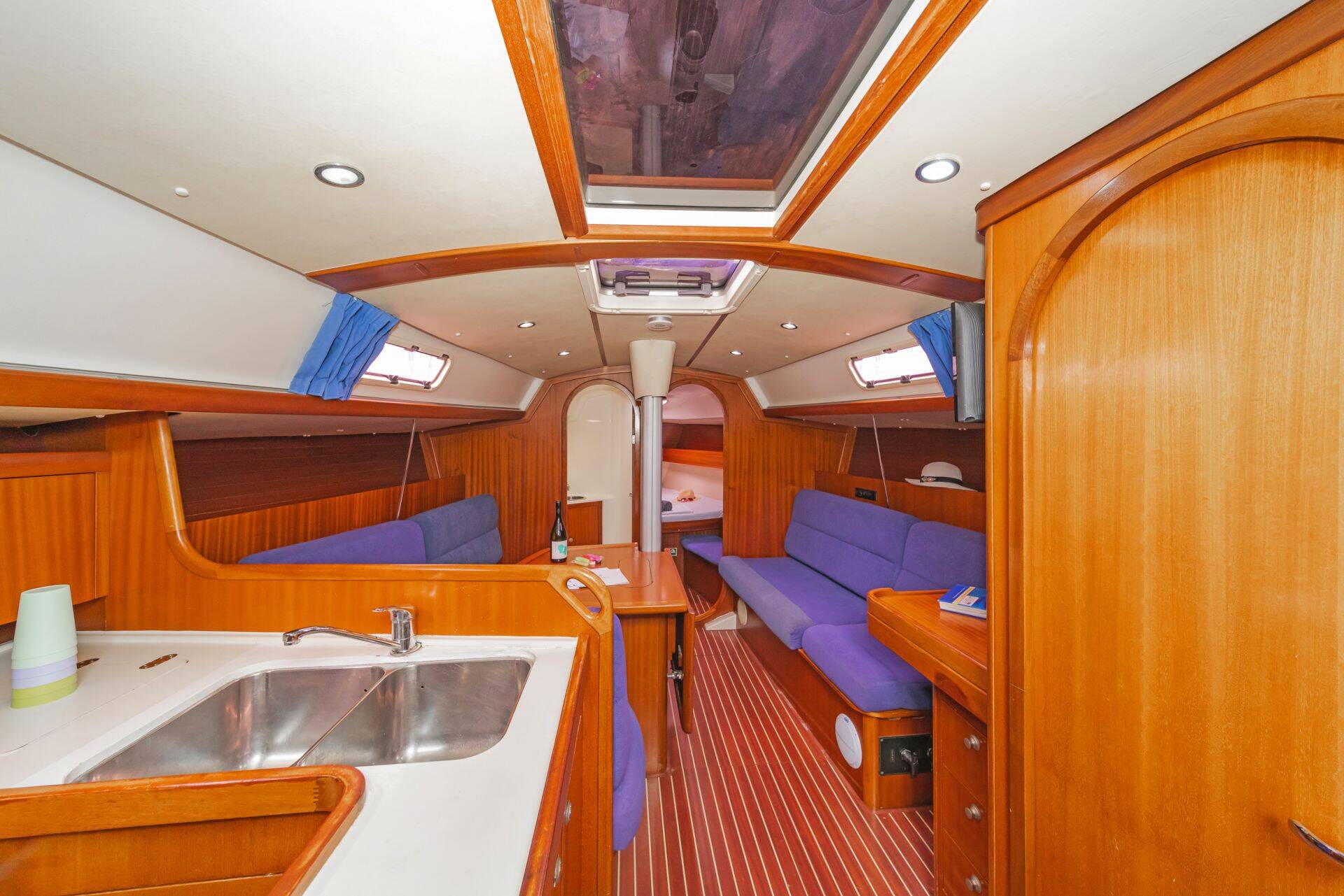 2007 Salona 40 à vendre (photo 11)