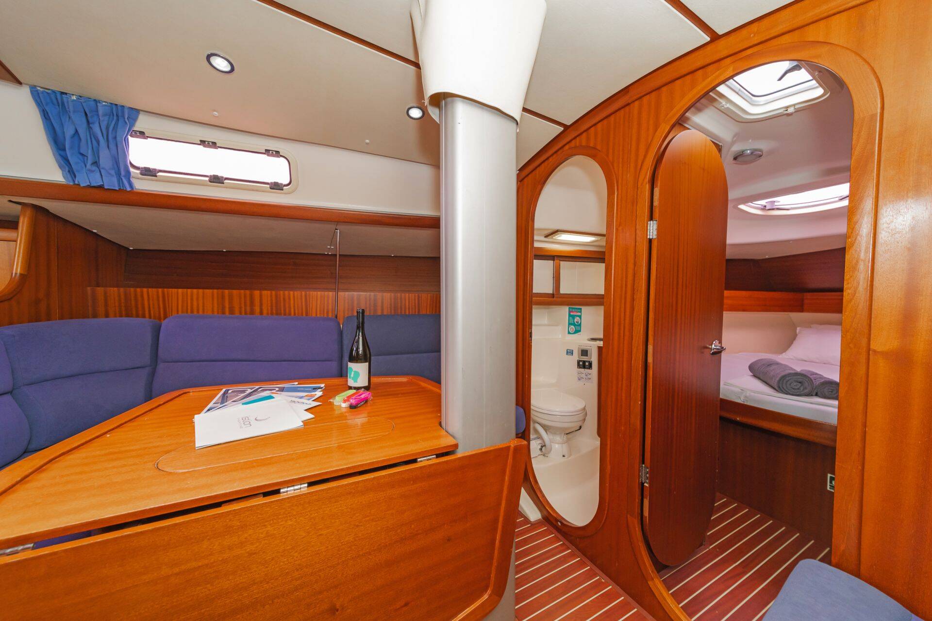 2007 Salona 40 à vendre (photo 12)