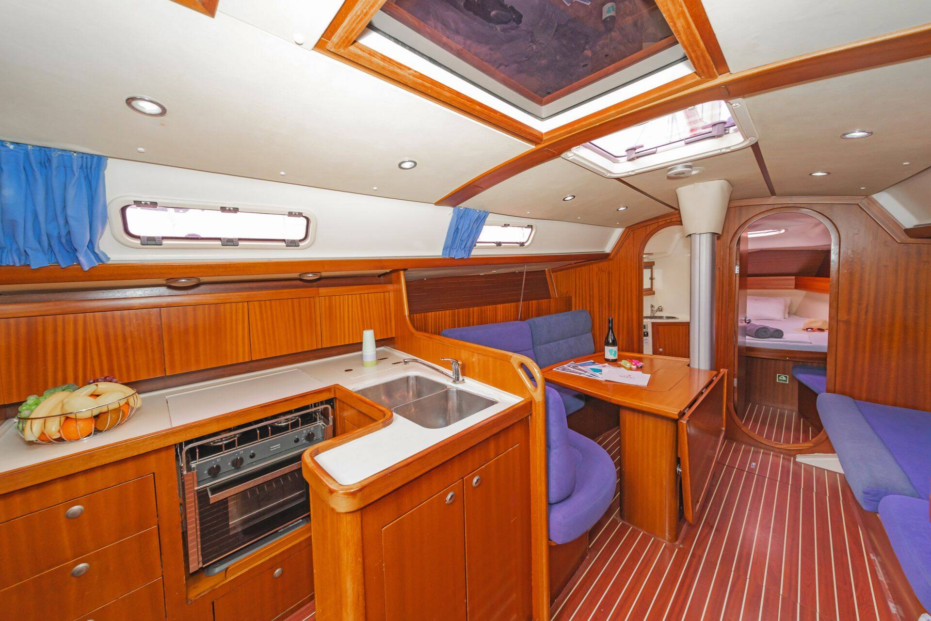2007 Salona 40 à vendre (photo 14)