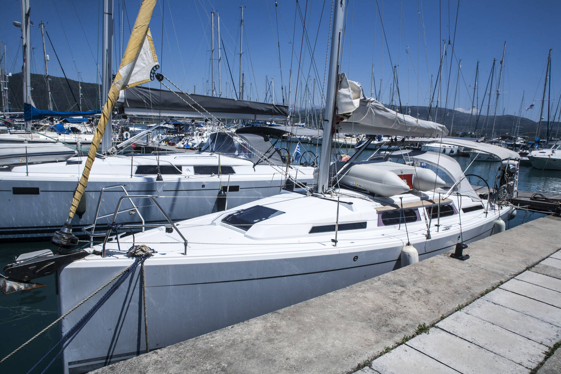 2013 Hanse 345 te koop (photo 2)