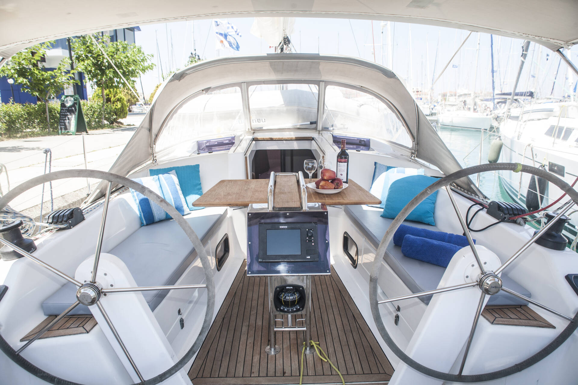 2013 Hanse 345 te koop (photo 5)