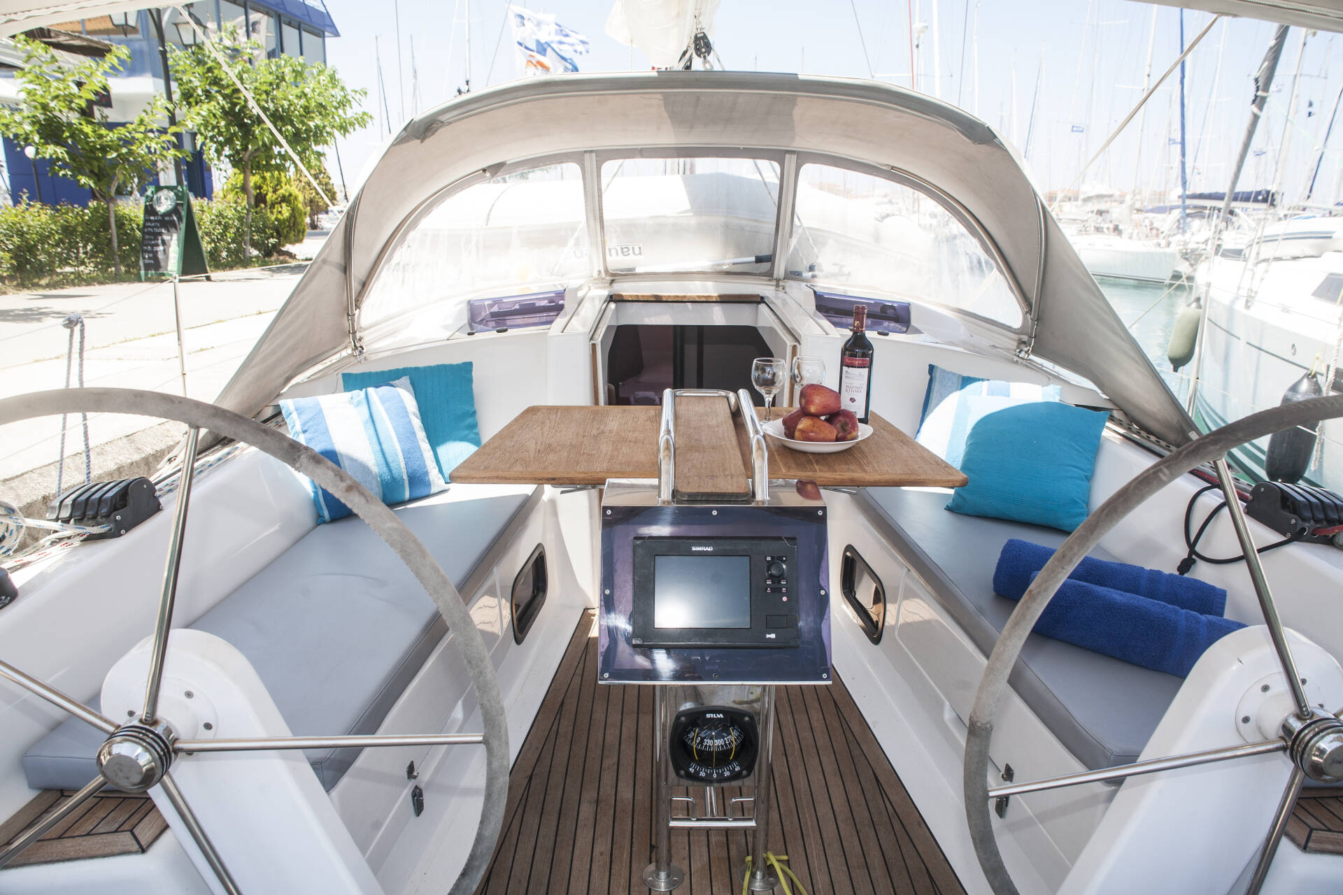 2013 Hanse 345 te koop (photo 4)