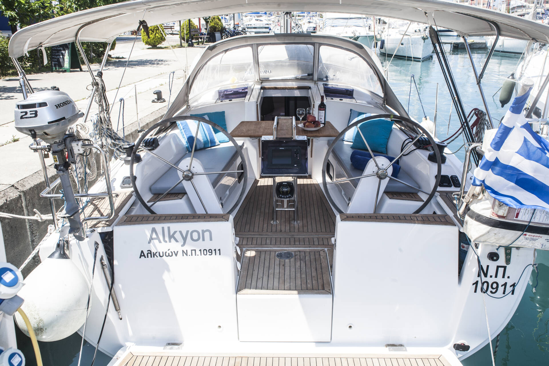2013 Hanse 345 te koop (photo 6)
