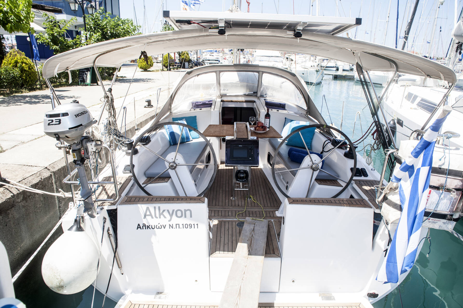 2013 Hanse 345 te koop (photo 8)