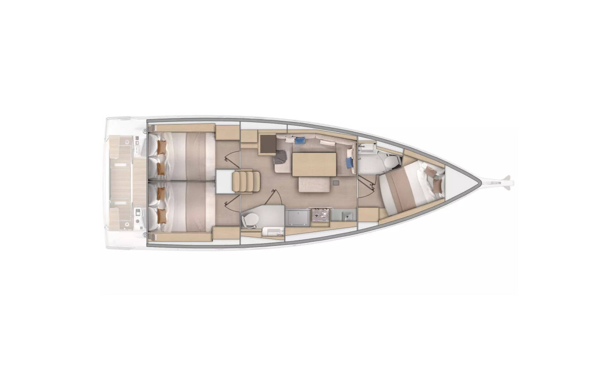 2024 Beneteau Oceanis 37.1 te koop (photo 9)