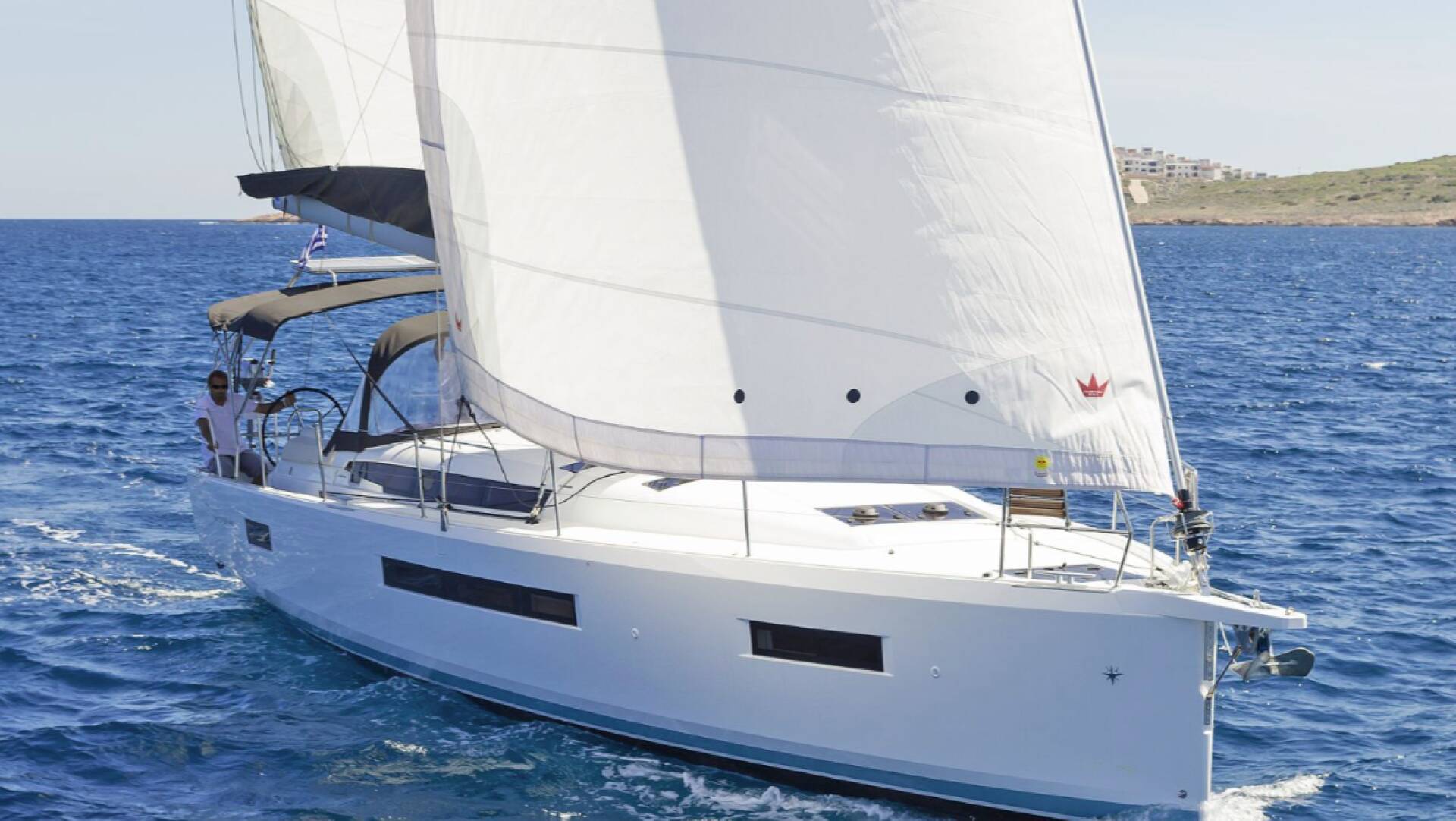2019 Jeanneau Sun Odyssey 490 à vendre (photo 2)