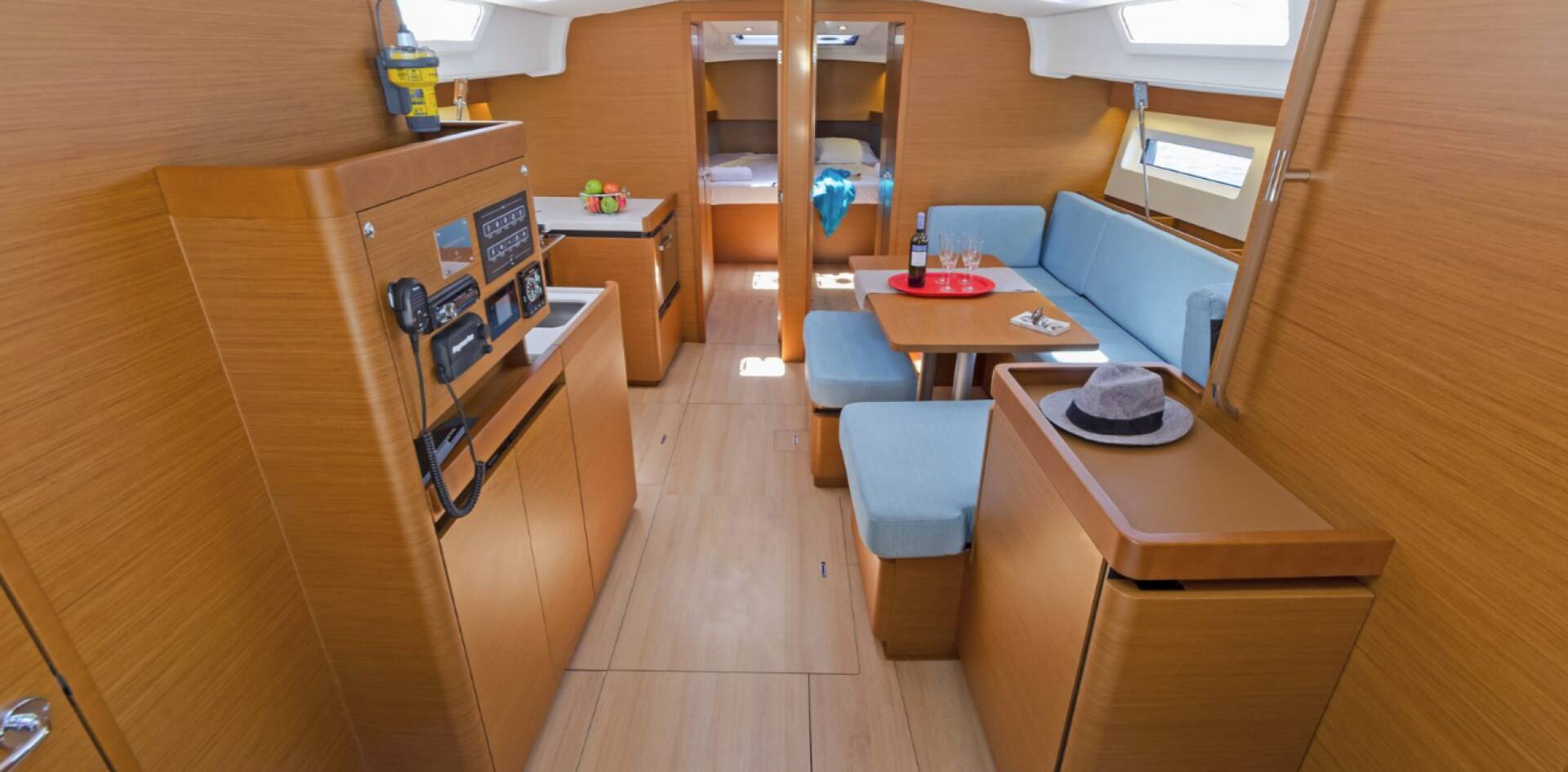 2019 Jeanneau Sun Odyssey 490 à vendre (photo 4)