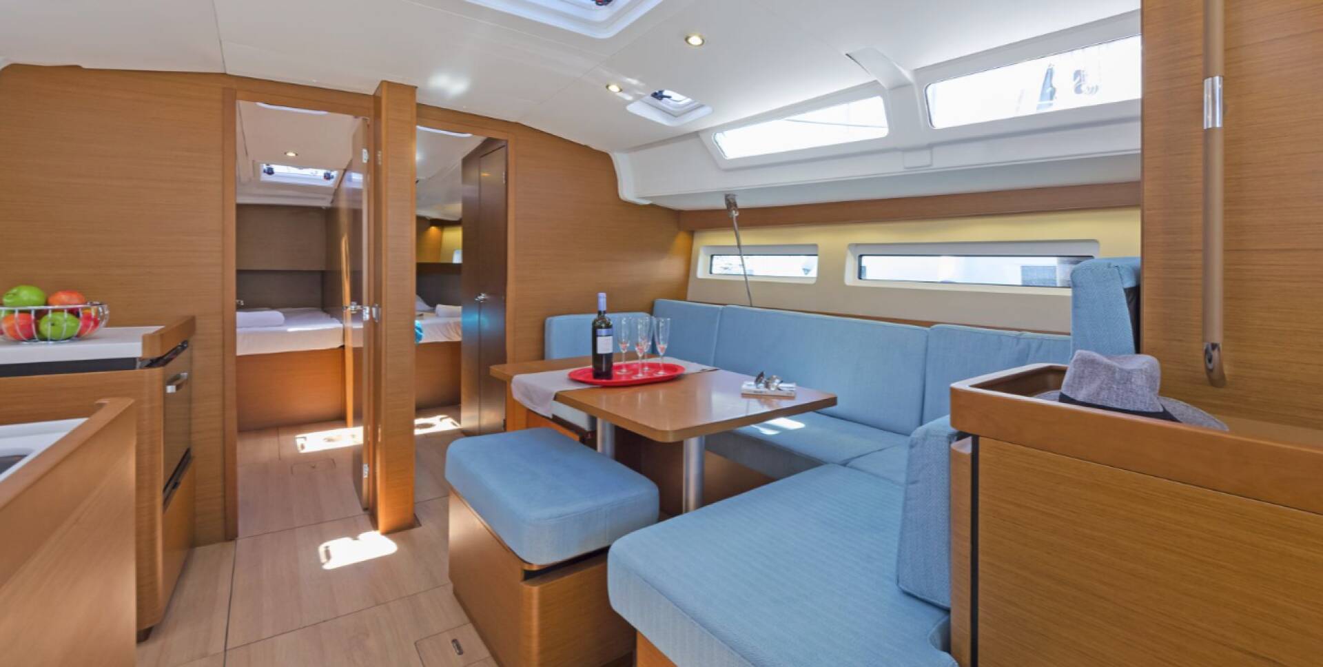 2019 Jeanneau Sun Odyssey 490 à vendre (photo 5)