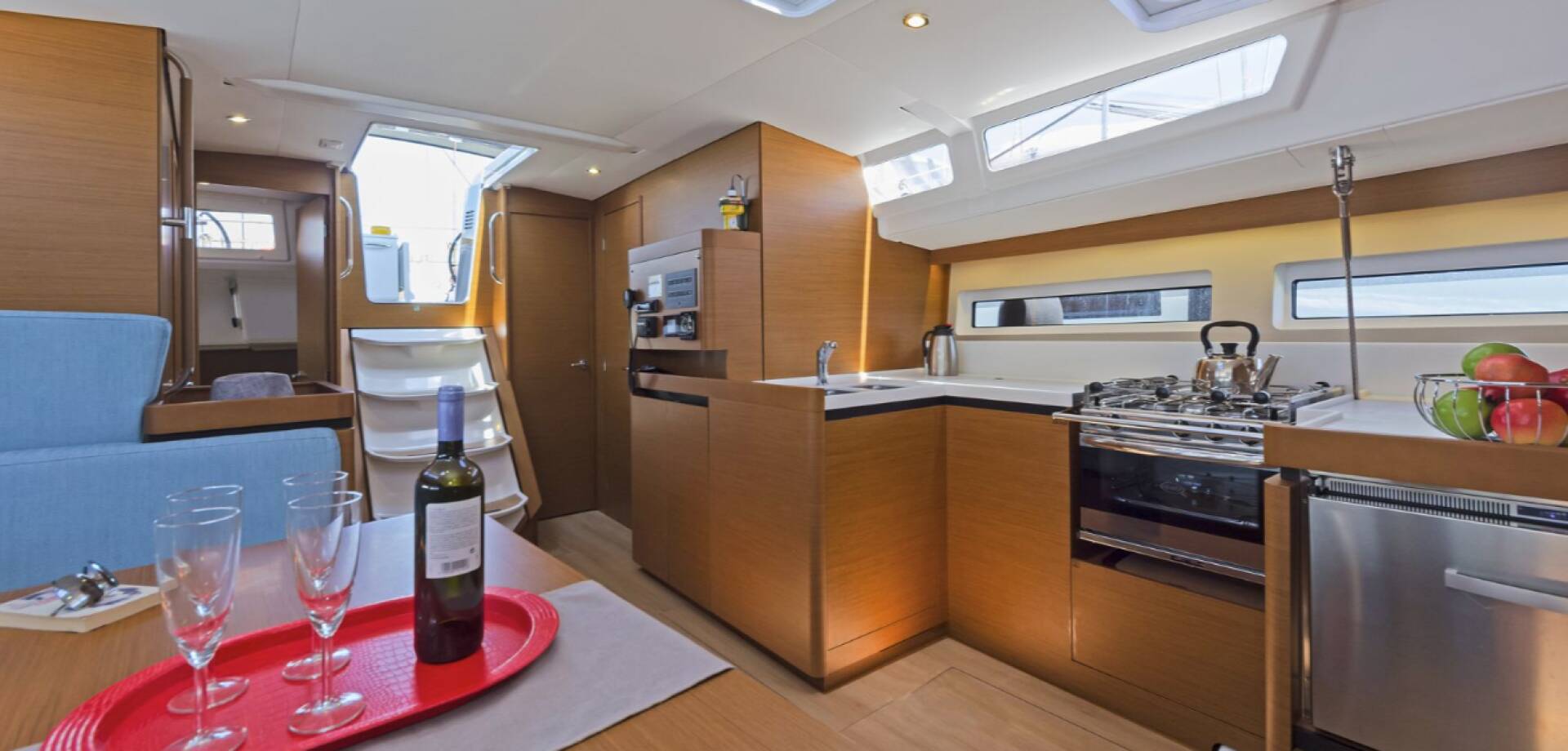 2019 Jeanneau Sun Odyssey 490 à vendre (photo 6)