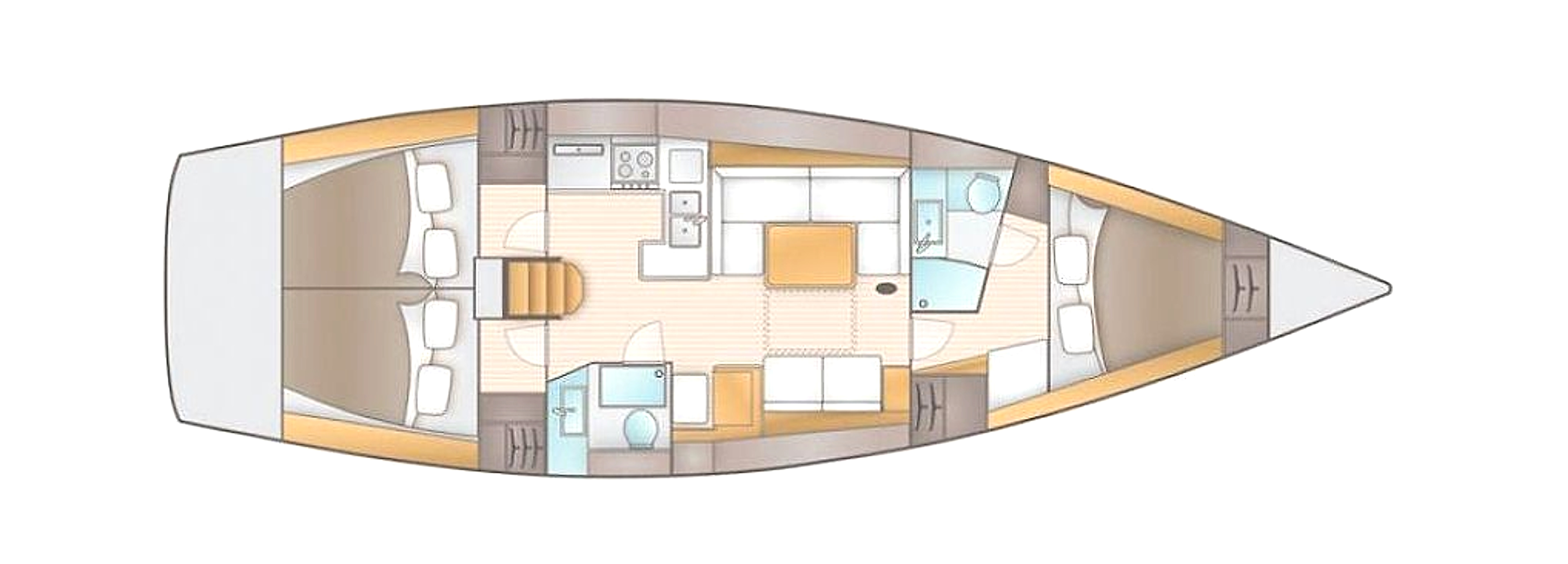 2007 Salona 40 . te koop (photo 18)