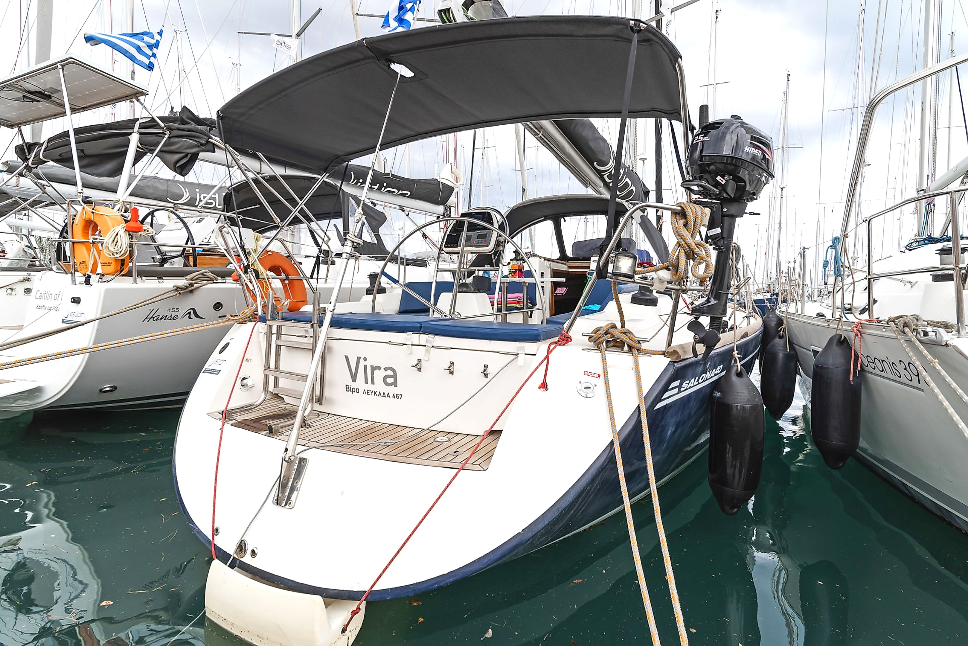 2007 Salona 40 . te koop (photo 4)