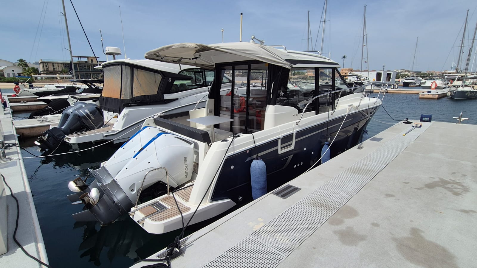 2023 Jeanneau Merry Fisher 895 for sale and charter