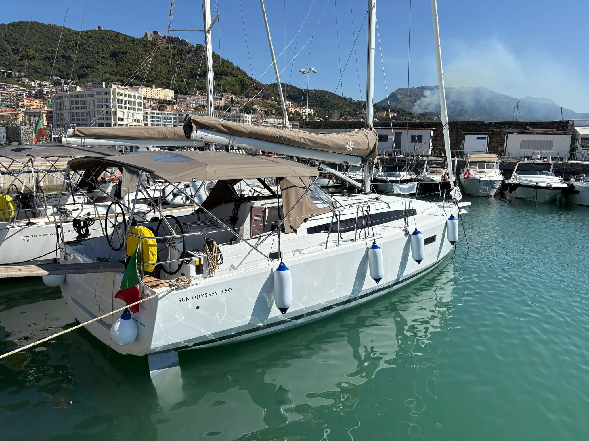2025 Jeanneau Sun Odyssey 380 na czarter (photo 2)