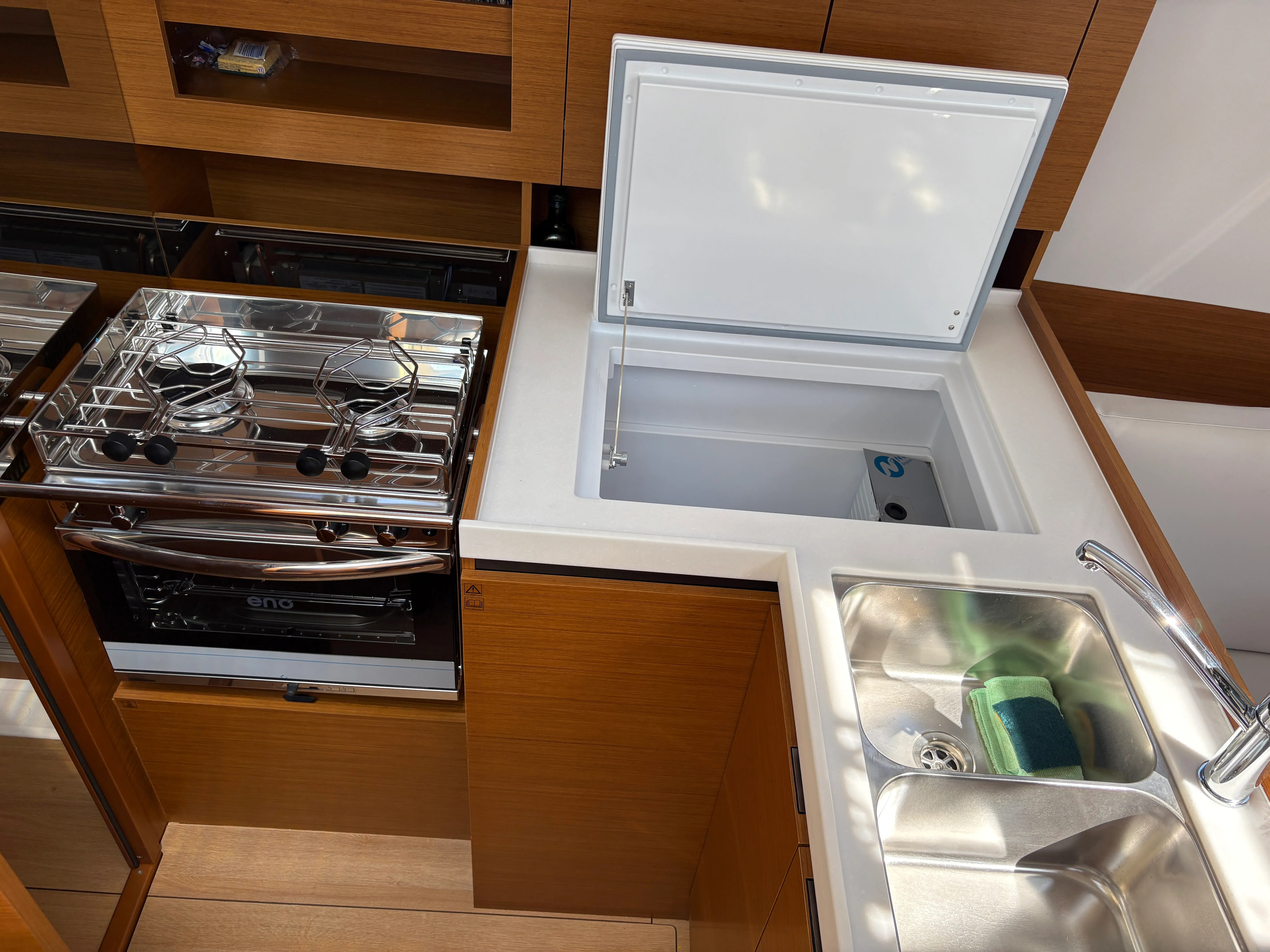 2025 Jeanneau Sun Odyssey 380 na czarter (photo 8)