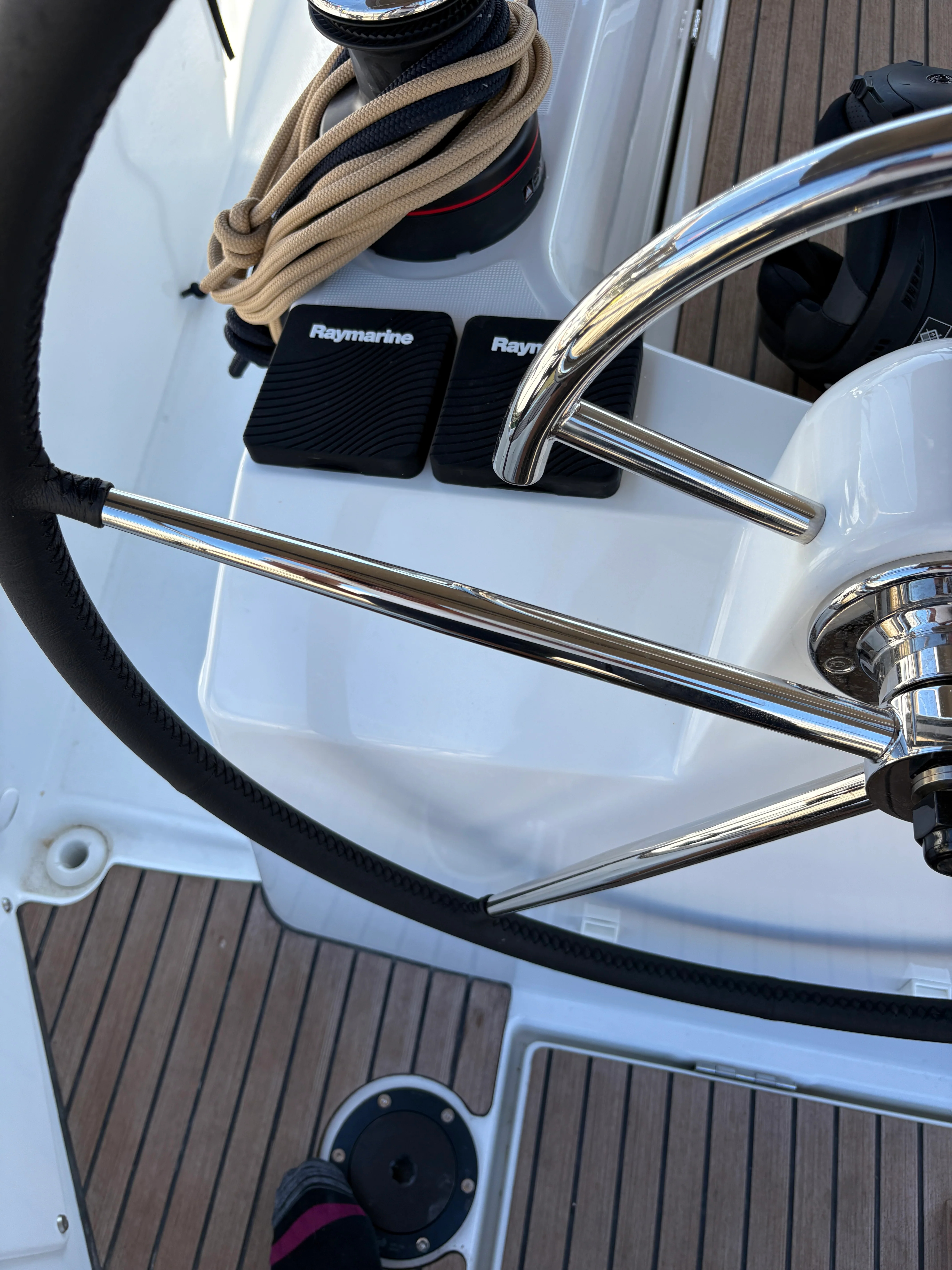 2025 Jeanneau Sun Odyssey 380 na czarter (photo 20)