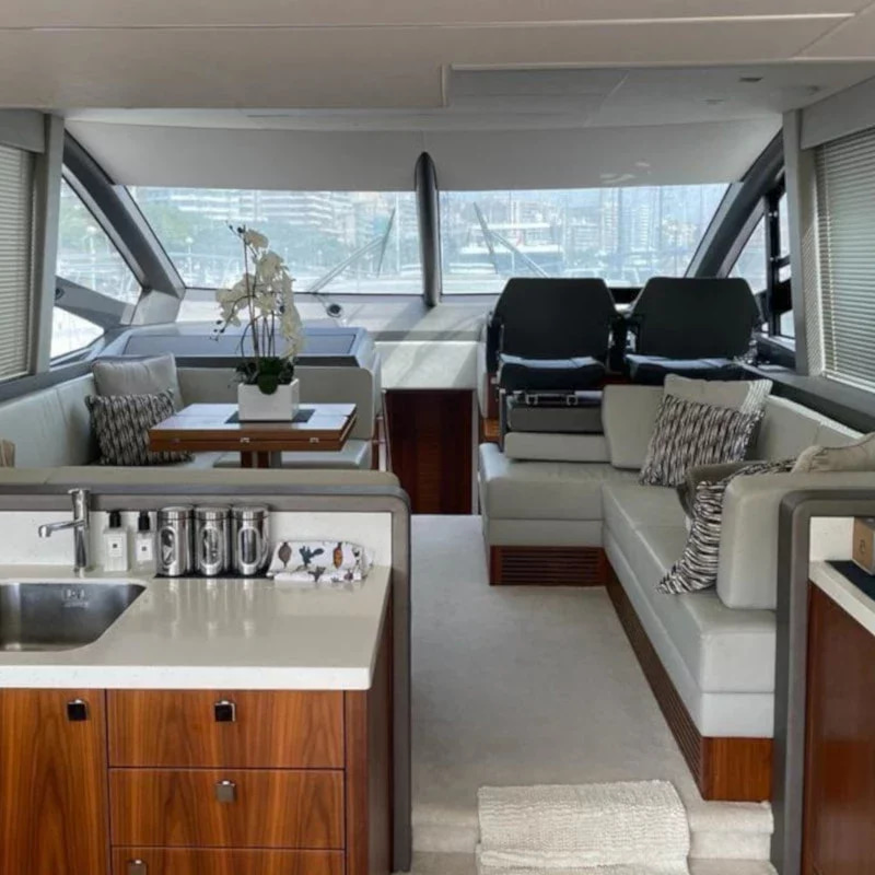 2018 Sunseeker Manhattan 52 en alquiler (photo 2)