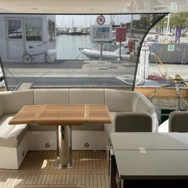 2018 Sunseeker Manhattan 52 en alquiler (photo 3)