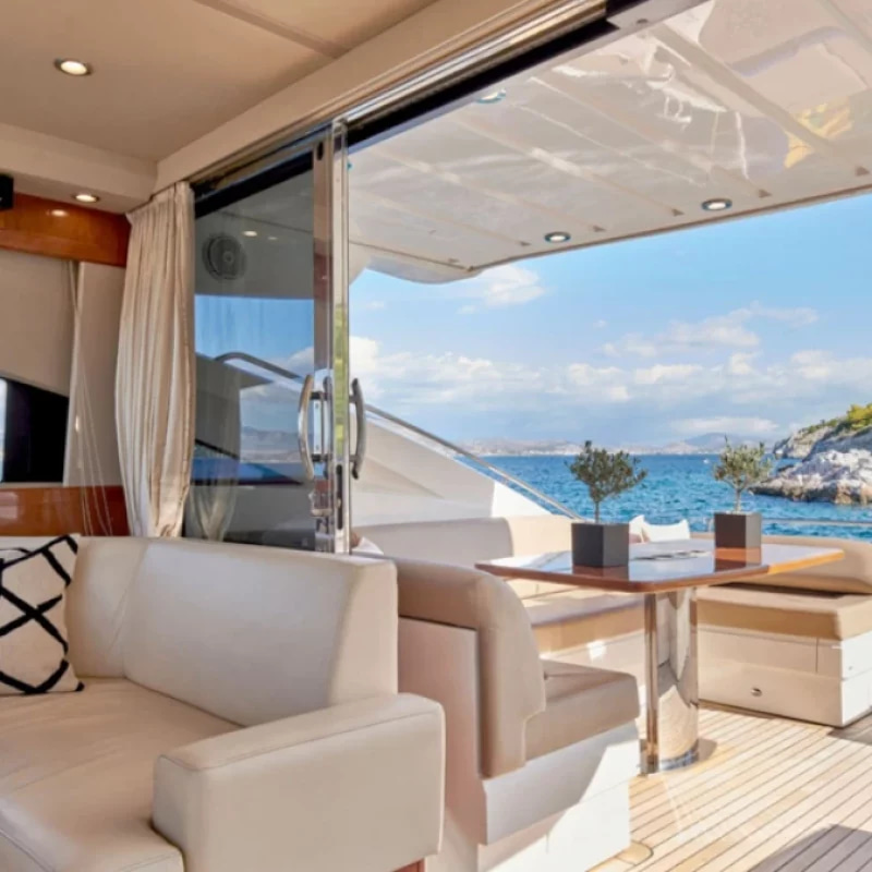 2007 Princess V70 for charter (photo 3)