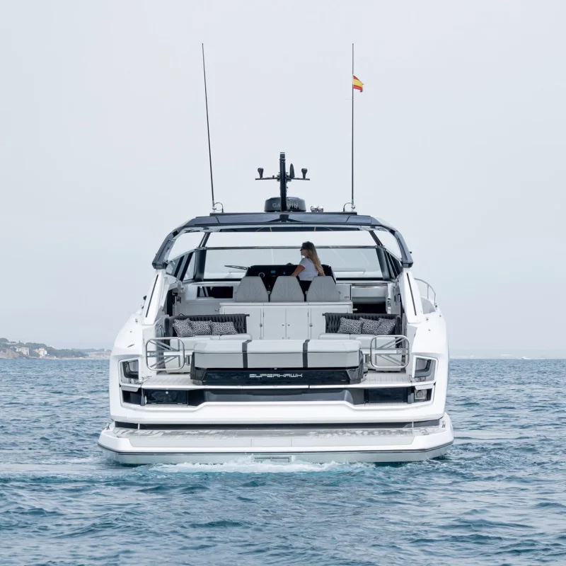 2025 Sunseeker Superhawk 55 à louer (photo 6)