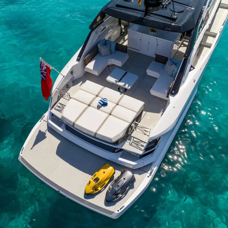 2025 Sunseeker Superhawk 55 à louer (photo 10)