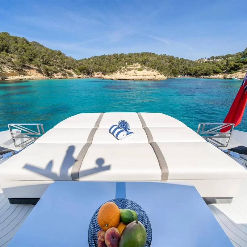 2025 Sunseeker Superhawk 55 à louer (photo 12)