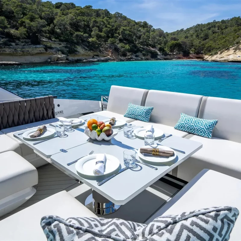 2025 Sunseeker Superhawk 55 à louer (photo 16)