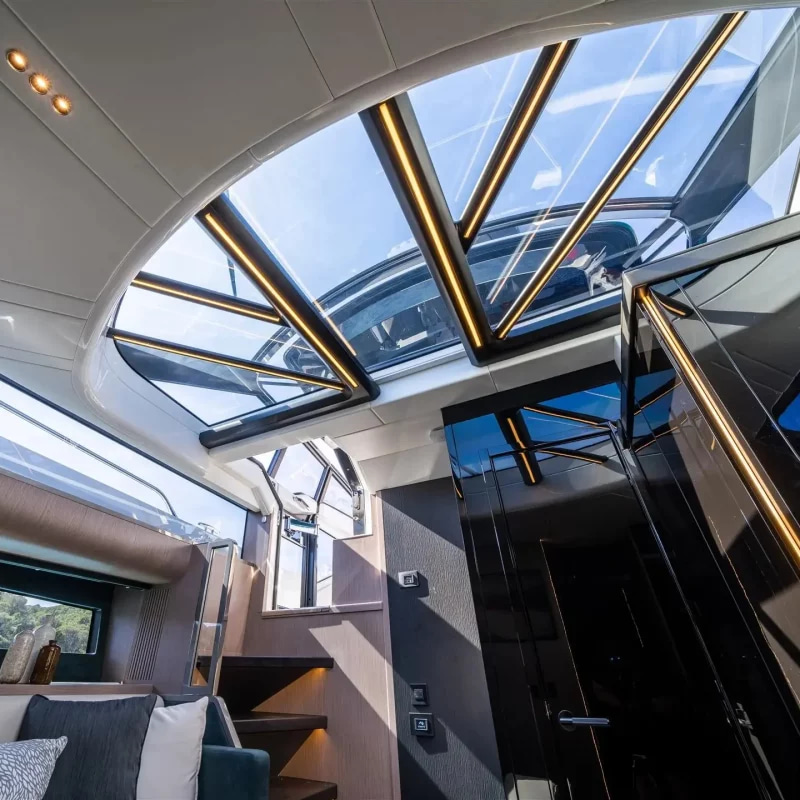 2025 Sunseeker Superhawk 55 à louer (photo 18)
