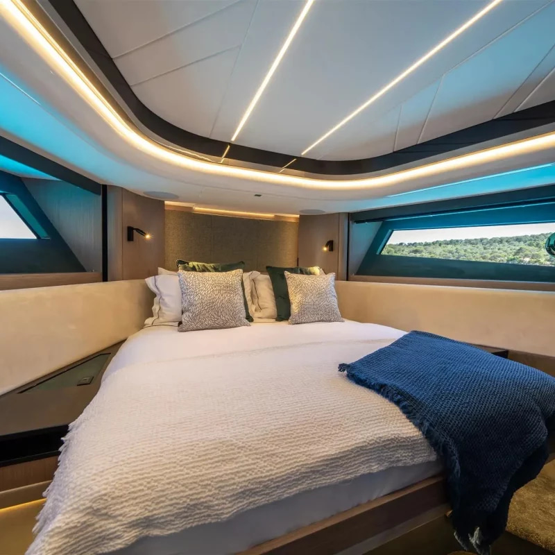 2025 Sunseeker Superhawk 55 à louer (photo 24)