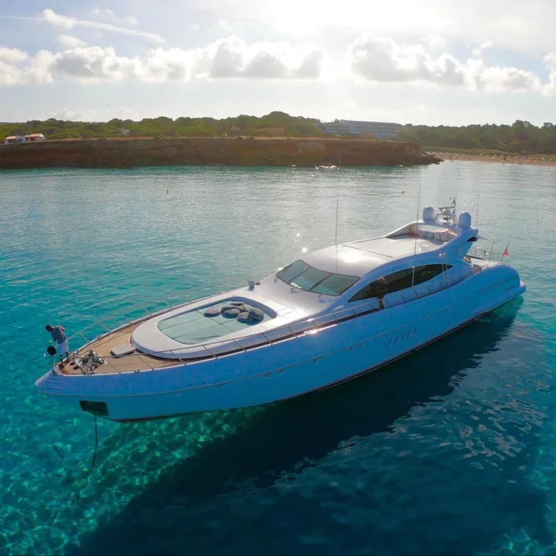 2003 Mangusta 108 for charter (photo 4)