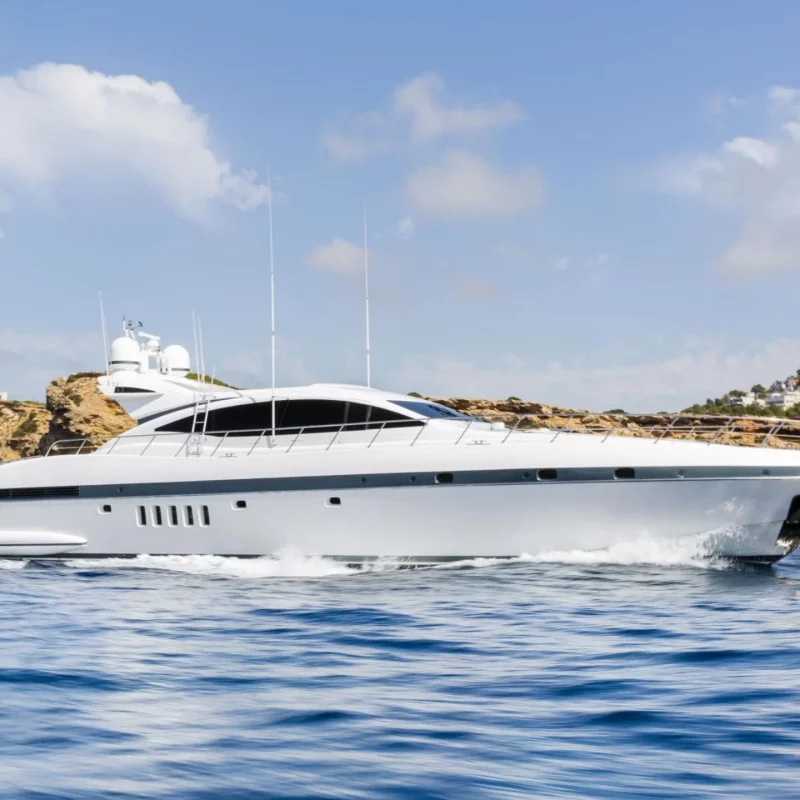 2006 Mangusta 92 te huur (photo 3)