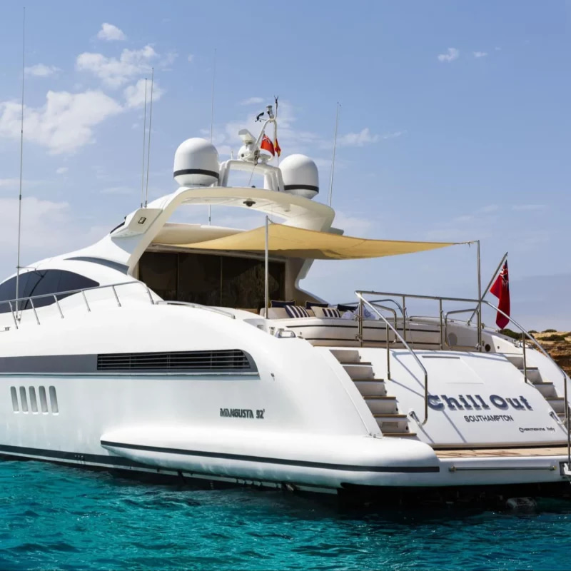2006 Mangusta 92 te huur (photo 5)