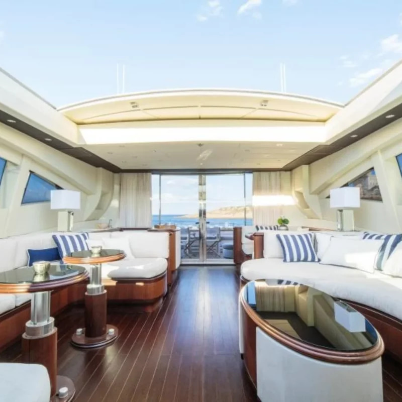 2006 Mangusta 92 te huur (photo 25)