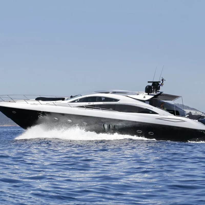 2007 Sunseeker Predator 82 te huur (photo 2)