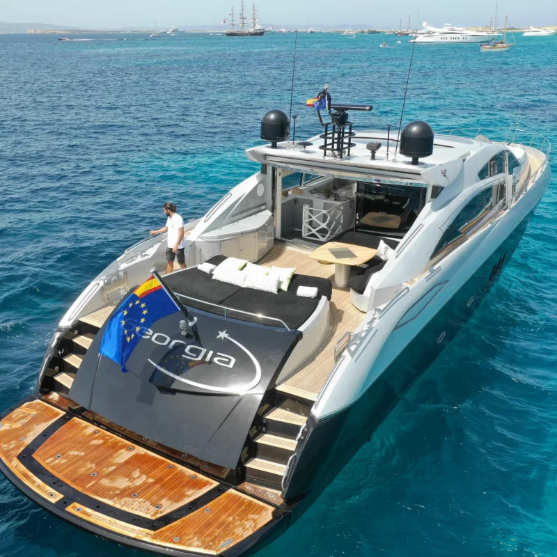 2007 Sunseeker Predator 82 te huur (photo 3)