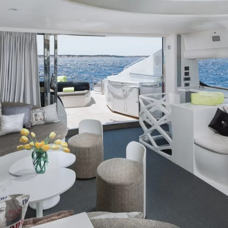 2007 Sunseeker Predator 82 te huur (photo 6)