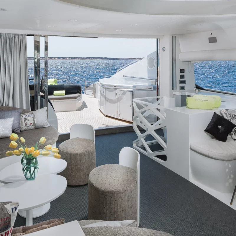 2007 Sunseeker Predator 82 te huur (photo 7)