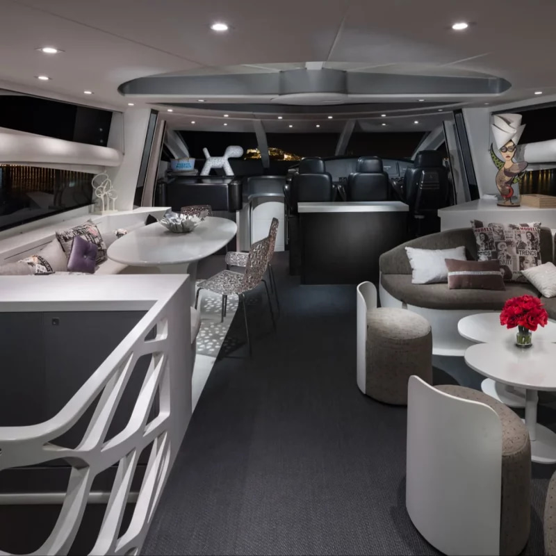 2007 Sunseeker Predator 82 te huur (photo 10)