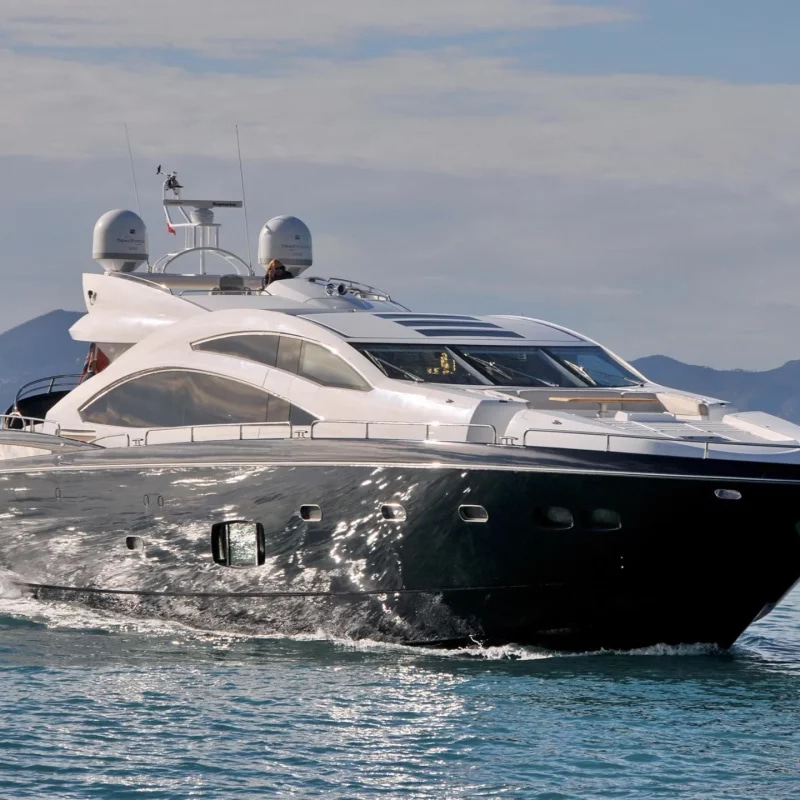 2010 Sunseeker Predator 84 en alquiler (photo 1)
