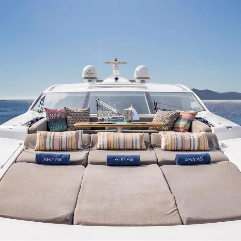 2010 Sunseeker Predator 84 en alquiler (photo 4)