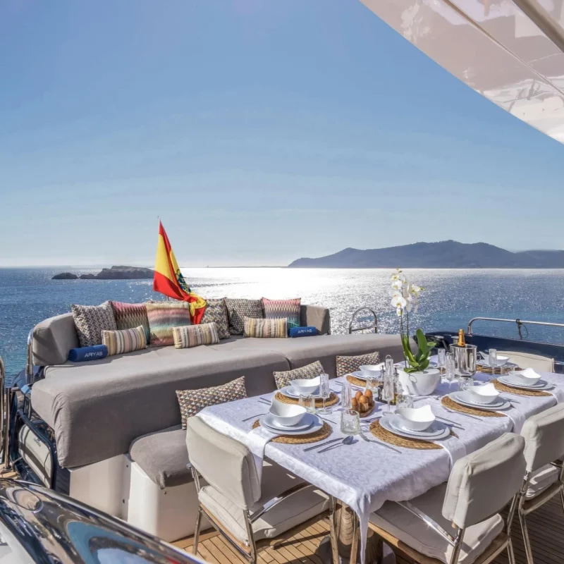 2010 Sunseeker Predator 84 en alquiler (photo 7)