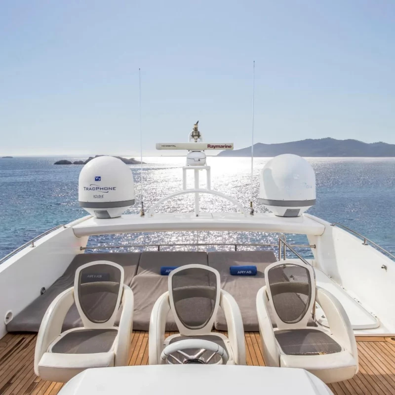 2010 Sunseeker Predator 84 en alquiler (photo 8)