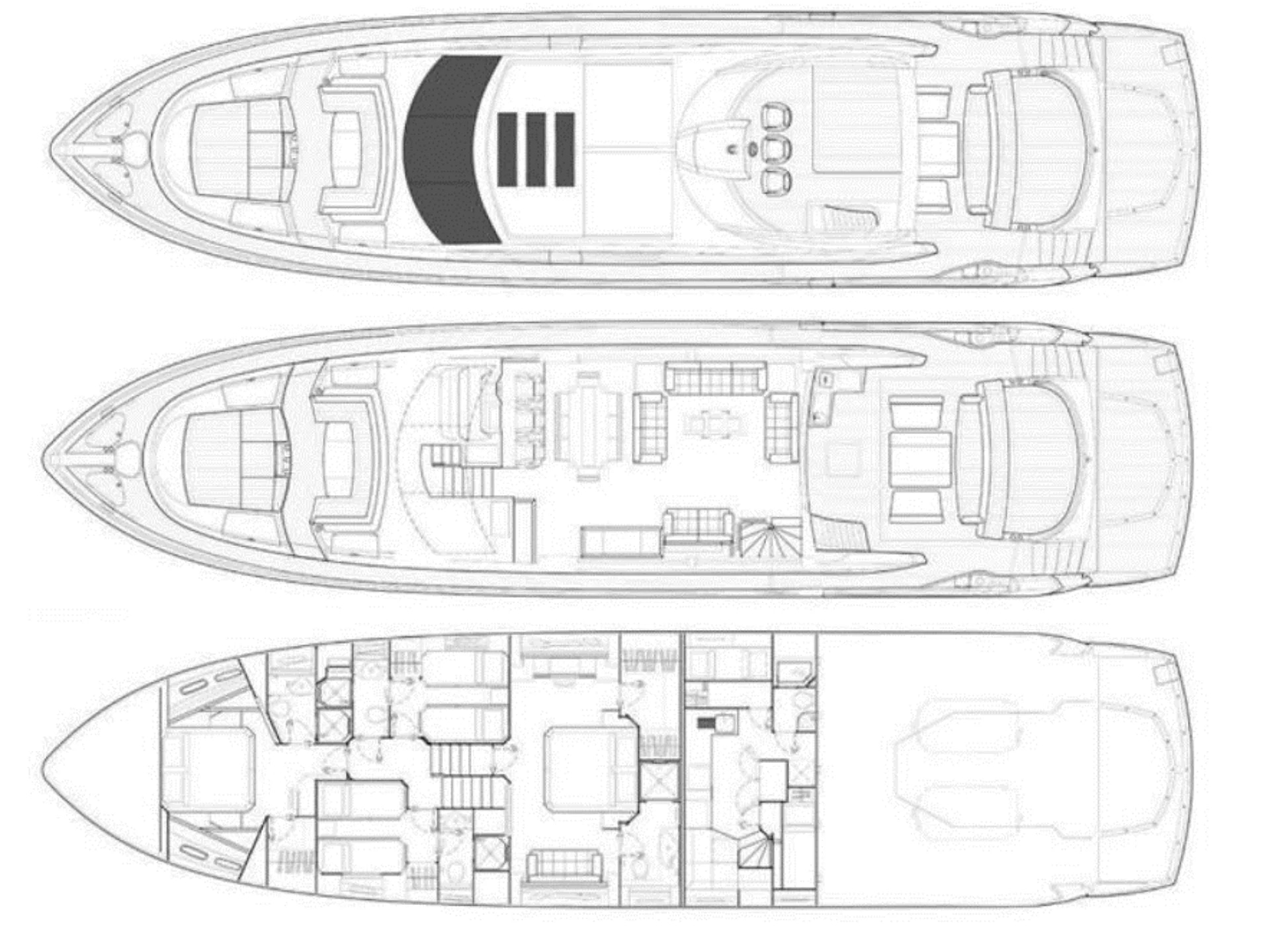 2010 Sunseeker Predator 84 en alquiler (photo 21)