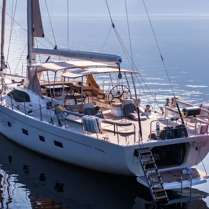 2014 Oyster 825 a noleggio (photo 15)