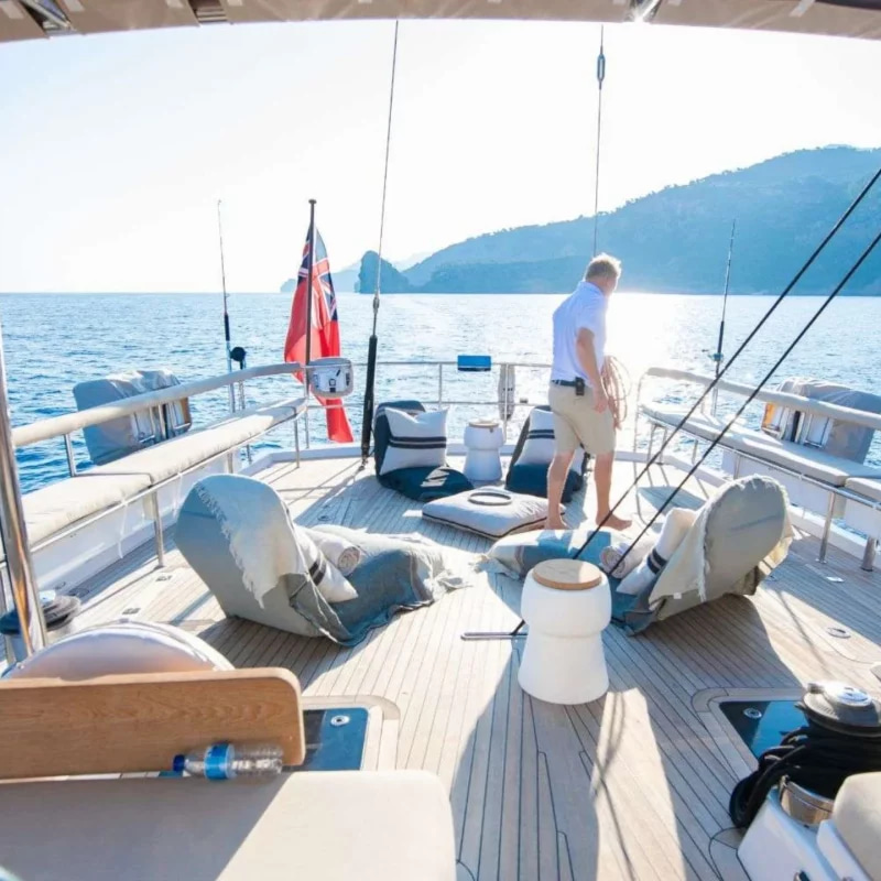 2014 Oyster 825 a noleggio (photo 20)