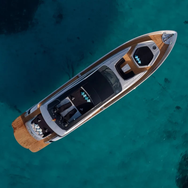 2007 Pershing 90 a noleggio (photo 6)