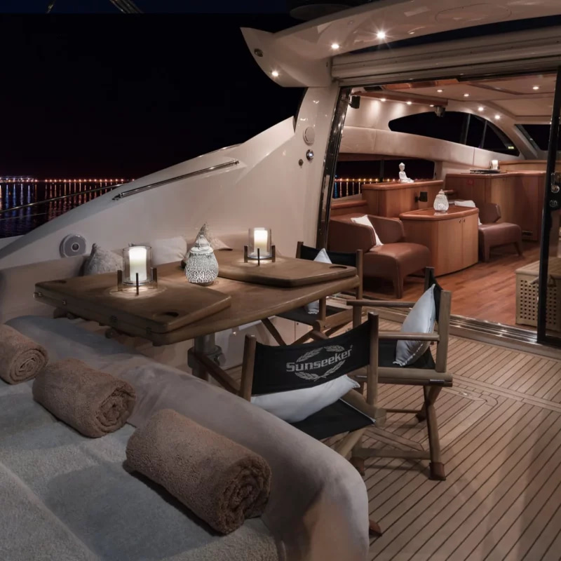 2007 Sunseeker Predator 72 for charter (photo 7)
