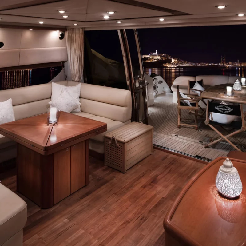 2007 Sunseeker Predator 72 for charter (photo 8)